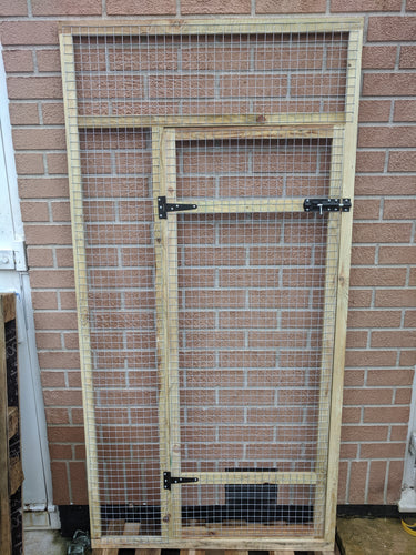 Poultry Panels | Custom-sized Door Panel