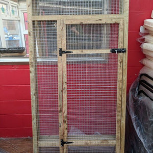 poultry panels | 9ft by 6ft walk-in chicken run