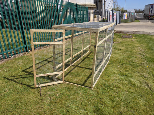 Poultry Panels 9ft by 3ft (4ft High) Enclosure