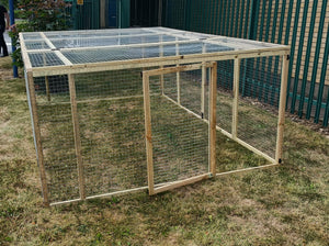 Rabbit Run | RSPCA Recommended Size Rabbit Enclosure