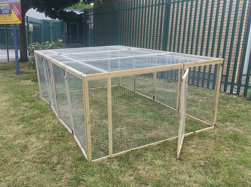 Rabbit Run | Extra Strong (16g) RSPCA Recommended Size Rabbit Enclosure