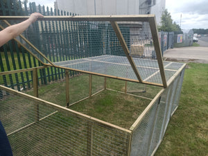 Rabbit Run | Extra Strong (16g) RSPCA Recommended Size Rabbit Enclosure