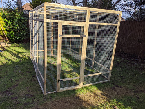 Aviary Panels | 9ft by 6ft Walk-in Enclosure