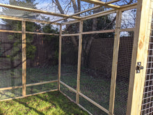 Load image into Gallery viewer, poultry panels | 9ft by 6ft walk-in chicken run