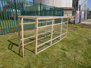 Poultry Panels 9ft by 3ft (4ft High) Enclosure