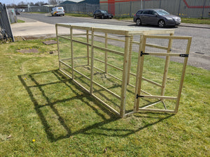 Poultry Panels 9ft by 3ft (4ft High) Enclosure