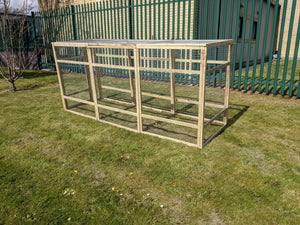 Poultry Panels 9ft by 3ft (4ft High) Enclosure