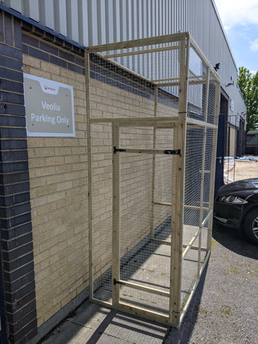 Catio Panels | 6ft by 3ft Extra High Walk-in Enclosure