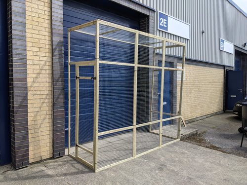 Catio Panels | 9ft by 3ft Extra High Walk-in Enclosure