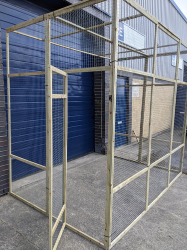 Catio Panels | 9ft by 6ft Extra High Walk-in Enclosure