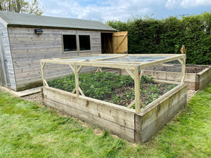 Garden Vegetable Protection Box with Top Opening