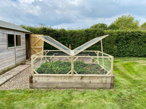 Garden Vegetable Protection Box with Top Opening